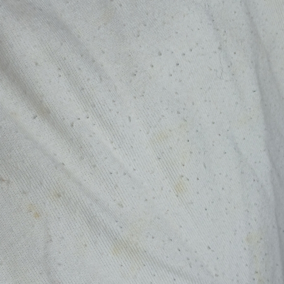 U.S. Polo Women's White Track Pants with Rainbow Stripes Size Small - Picture 7 of 9